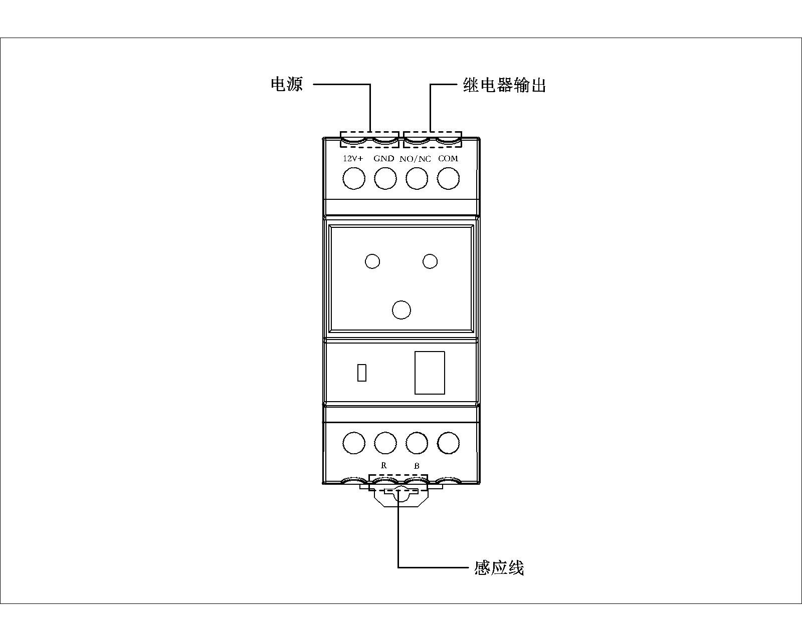 SPD-DC02不定位測漏控制器，不定位測漏控制器