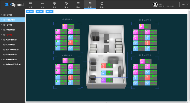 國家電網(wǎng)河南平高集團(tuán)項(xiàng)目，國家電網(wǎng),動環(huán)監(jiān)控