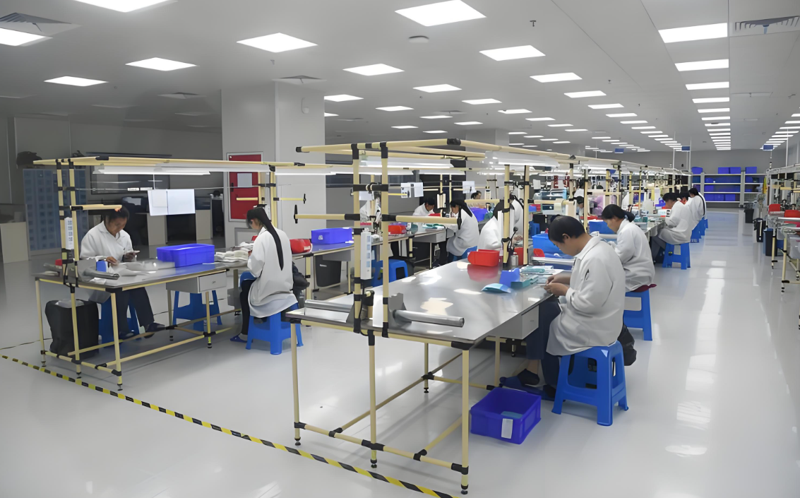 生產(chǎn)車(chē)間<font color='red'><font color='red'>溫濕度</font></font>環(huán)境監(jiān)控