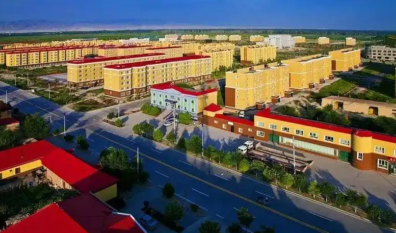 新疆伊犁鞏留縣七十三團